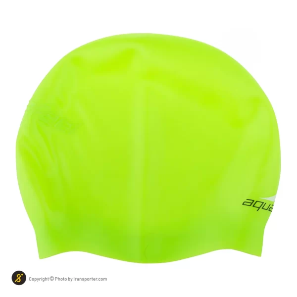 % کلاه شنا سیلیکونی HMK Aquafeel - 3046 | سبز