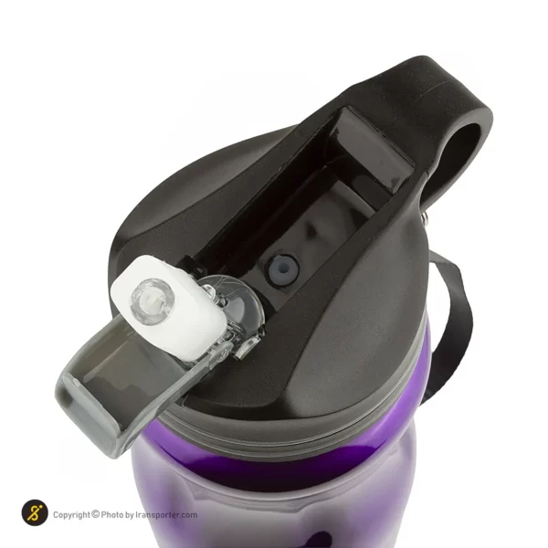 % قمقمه ورزشی 750 سی سی استیل پرو اسپرتز PS-901 BRS | بنفش