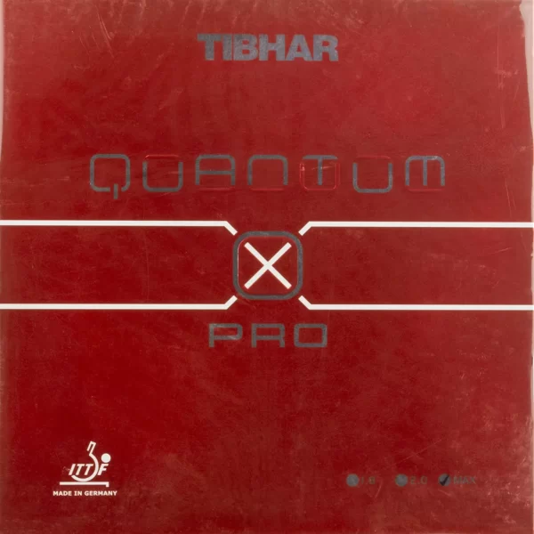 % رویه راکت تیبهارکوانتوم X Pro MGH | مشکی