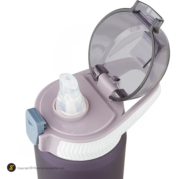 % قمقمه ورزشی 800 سی سی نی دار EYUN -YY-154-CHG | بنفش