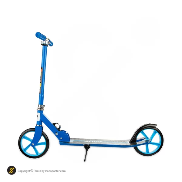 % اسکوتر بزرگسالان پرو اسپرتز C-26 BRS | آبی/ مشکی