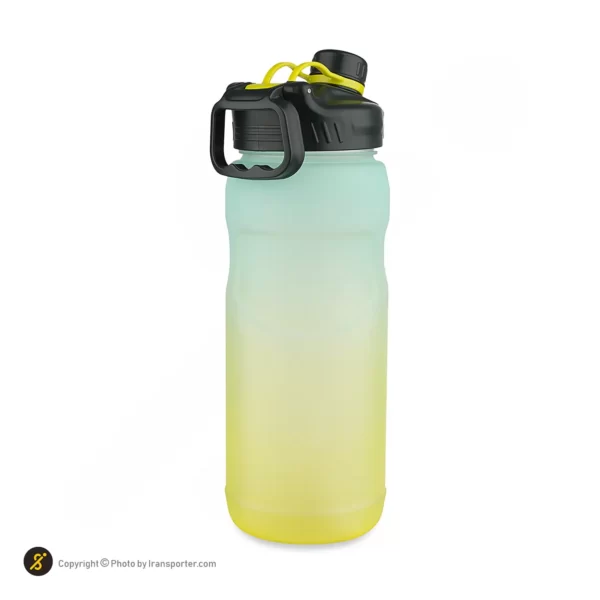 % قمقمه ورزشی نی دار 2000 سی سی BEBK CUPS - KT-J1102 BRS | زرد/ سبز