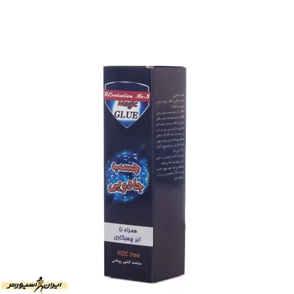 % چسب رویه راکت پینگ پنگ 60 میل مجیک گلو MGH | سفید