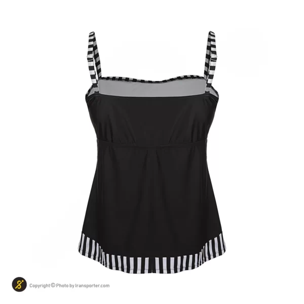 % مایو شنا زنانه دو تکه Fashion Concept- 5746580 NZD | مشکی/سفید