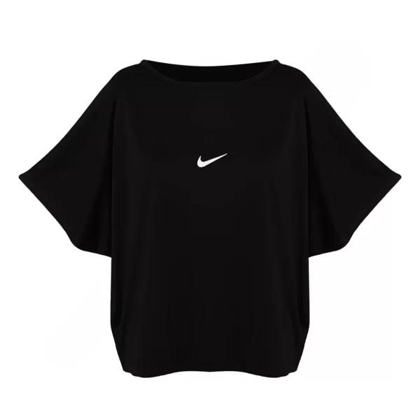 % کراپ ورزشی زنانه طرح نایک NZD Just Do it | مشکی