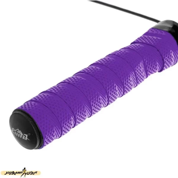 % طناب سرعتی بدنسازی سیما CM - J603 DST | مشکی/بنفش