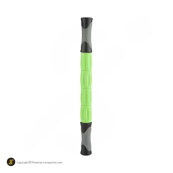 % ست سه تکه رول ماساژ بدنسازی پرو اسپرتز PS-3051 BRS | طوسی/سبز