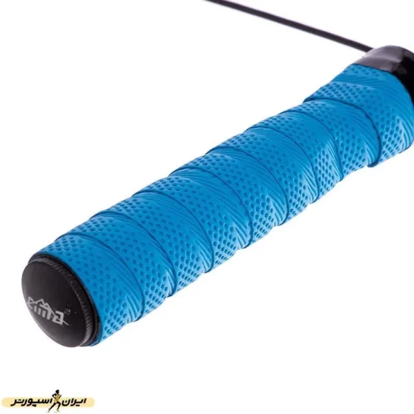 % طناب سرعتی بدنسازی سیما CM - J603 DST | مشکی/آبی