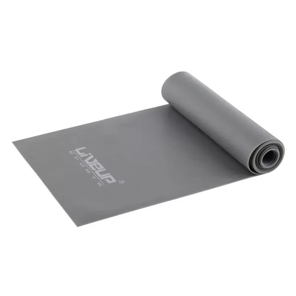 % کش بدنسازی پیلاتس لایوآپ 1/2 متری مقاومت خیلی سنگین Ultra Heavy LS3204 MDM | طوسی