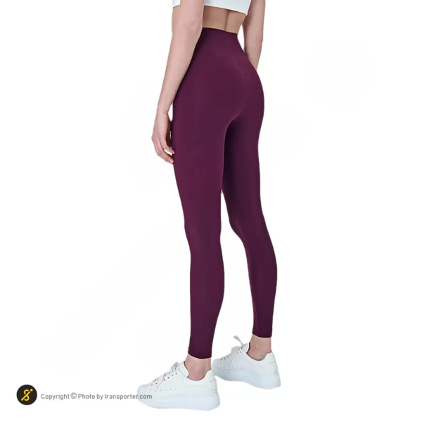 % لگ زنانه UP&Fit مات پوش آپ MZA | زرشکی