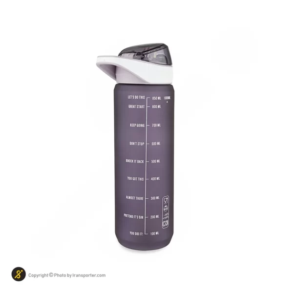 % قمقمه ورزشی 800 سی سی نی دار EYUN -YY-154-CHG | بنفش