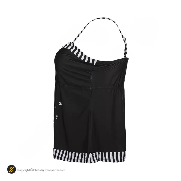 % مایو شنا زنانه دو تکه Fashion Concept- 5746580 NZD | مشکی/سفید