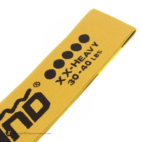 % کش بدنسازی لوپ پارچه ای CHG WONDR BAND-X HEAVY | کرمی