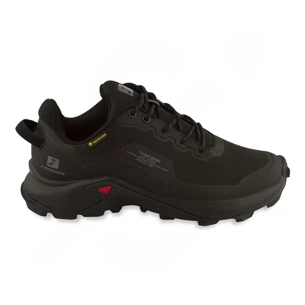 % کفش کوهنوردی و طبیعت گردی I-RUNNER ضد آب ترکینگ MTH S2093 | مشکی