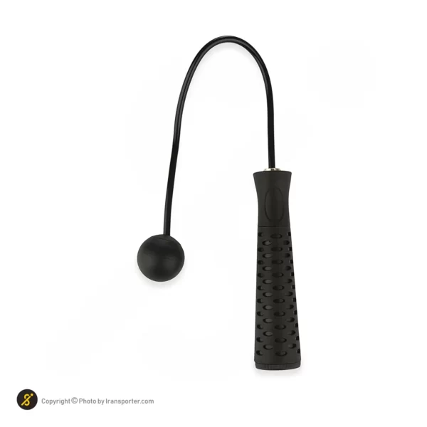 % طناب ورزشی بدنسازی گلدن استار دوکاره PS-J635 BRS | مشکی