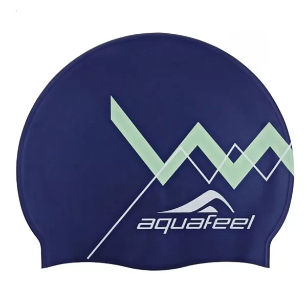 % کلاه شنا سیلیکونی HMK Aquafeel - 30502 | سرمه ای