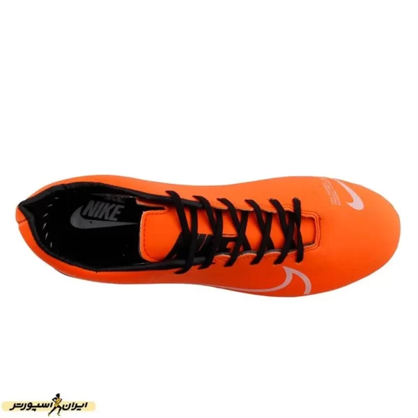 % کفش فوتسال طرح نایک Just Do it MZZ | نارنجی/مشکی