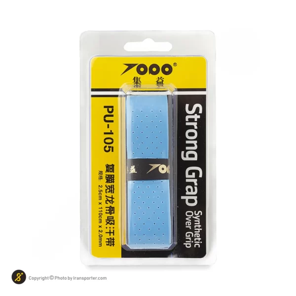 % گریپ عرق گیر دسته راکت بدمینتون 7000 PU-10۵ BRS | آبی