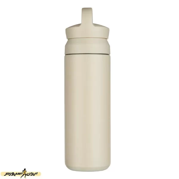 % فلاسک کوهنوردی 480 سی سی استیل سه تکه فشن CHG | کرمی