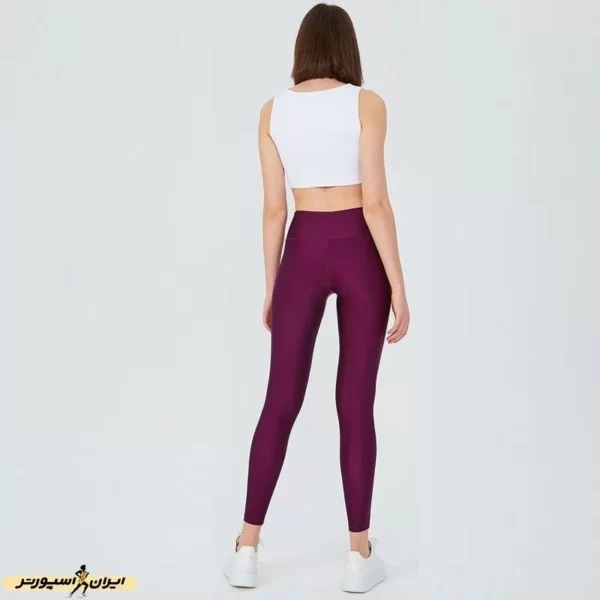% لگ زنانه UP&Fit براق گلیتر MZA | بنفش