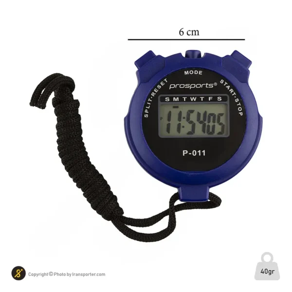 % کرنومتر پرو اسپرتز P-011 BRS | آبی