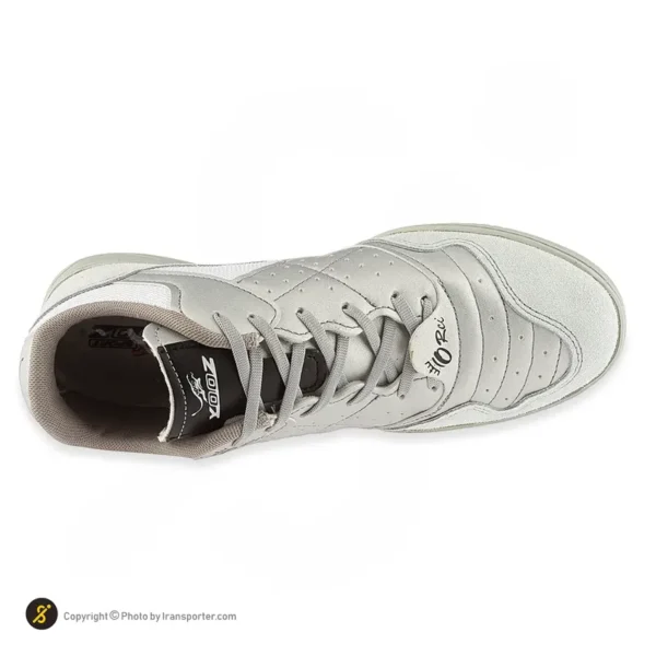 % کفش فوتسال یوز Athleta YOZ | نقره ای