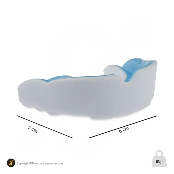 % محافظ دندان لثه گیر بوکس پرو اسپرتز PS-01 BRS | آبی/سفید